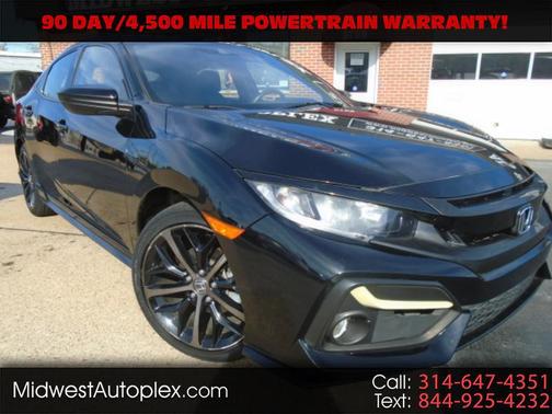 2020 Honda Civic Sport