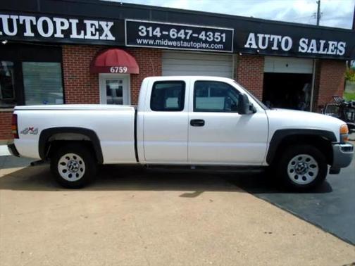 2006 GMC Sierra 1500 W/T