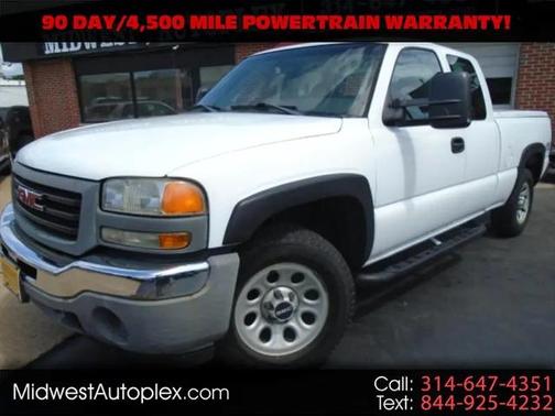 2006 GMC Sierra 1500 W/T