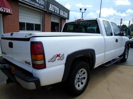 2006 GMC Sierra 1500 W/T