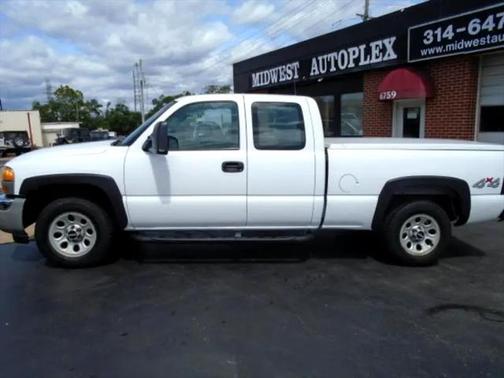 2006 GMC Sierra 1500 W/T