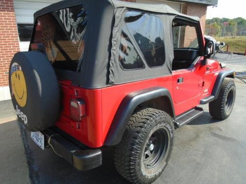 2003 Jeep Wrangler Sport