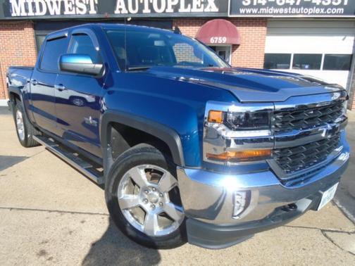 2016 Chevrolet Silverado 1500 1LT