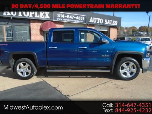 2016 Chevrolet Silverado 1500 1LT