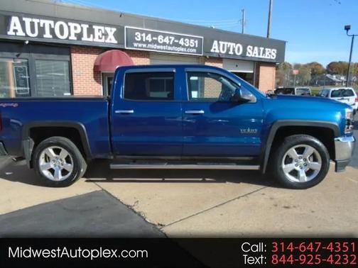 2016 Chevrolet Silverado 1500 1LT