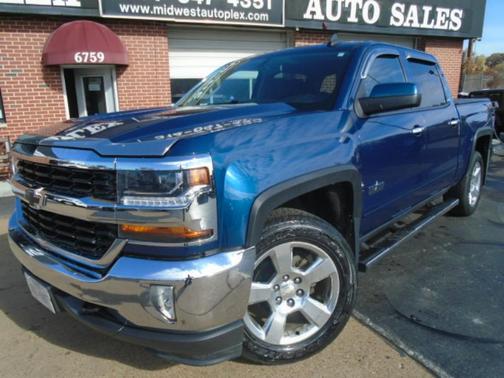2016 Chevrolet Silverado 1500 1LT