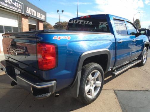2016 Chevrolet Silverado 1500 1LT