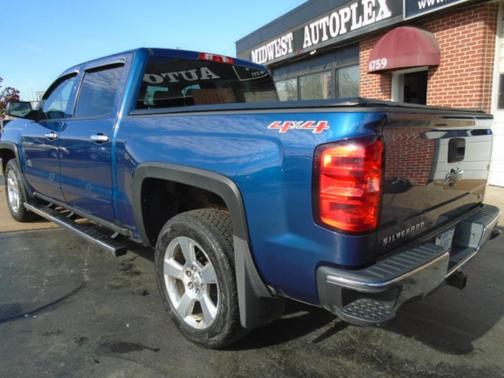 2016 Chevrolet Silverado 1500 1LT