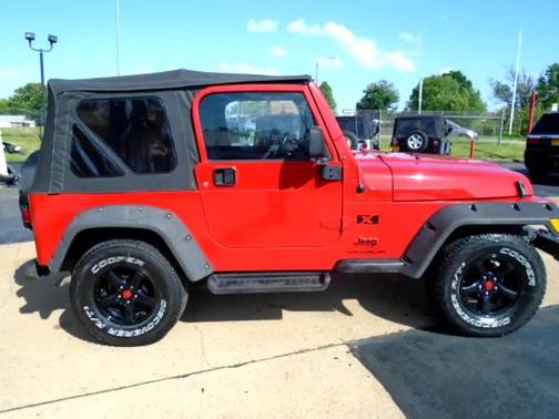 2005 Jeep Wrangler X