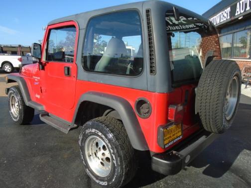 1997 Jeep Wrangler Sport