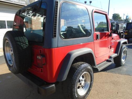 1997 Jeep Wrangler Sport