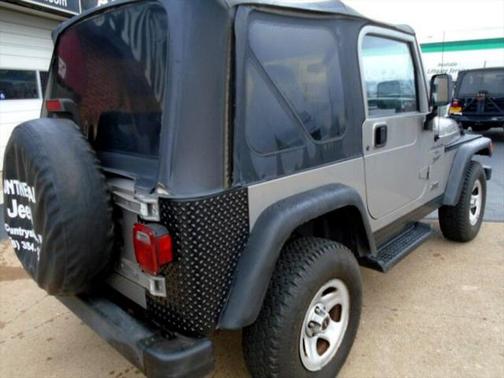 2001 Jeep Wrangler Sport