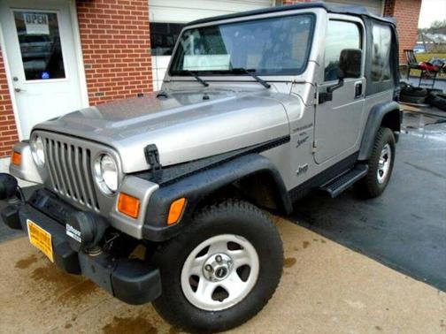 2001 Jeep Wrangler Sport