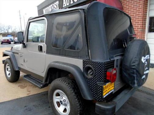 2001 Jeep Wrangler Sport
