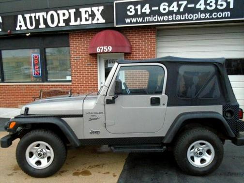 2001 Jeep Wrangler Sport