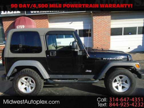 2005 Jeep Wrangler Rubicon