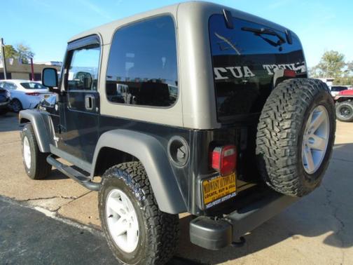 2005 Jeep Wrangler Rubicon