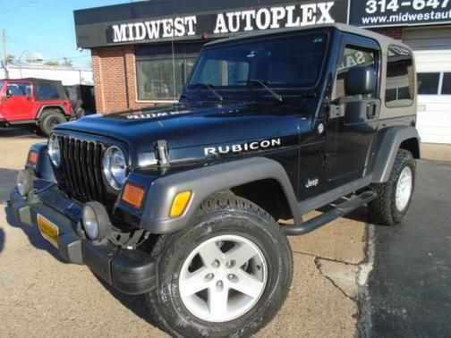 2005 Jeep Wrangler Rubicon