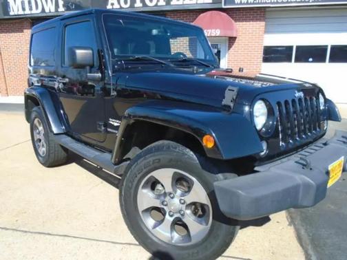 2014 Jeep Wrangler Sahara