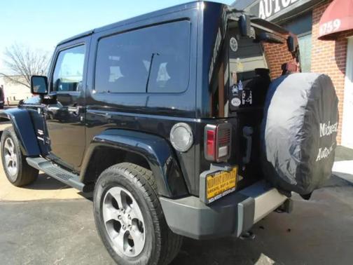 2014 Jeep Wrangler Sahara