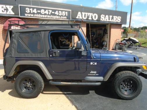 2006 Jeep Wrangler X
