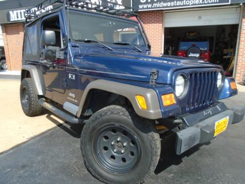 2006 Jeep Wrangler X