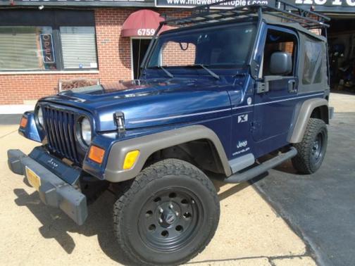 2006 Jeep Wrangler X