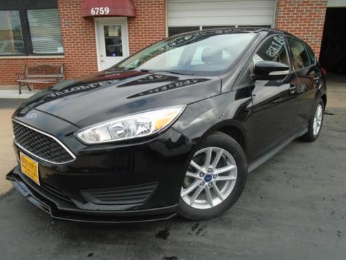 2017 Ford Focus SE