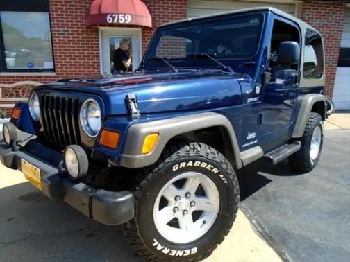 2006 Jeep Wrangler Sport