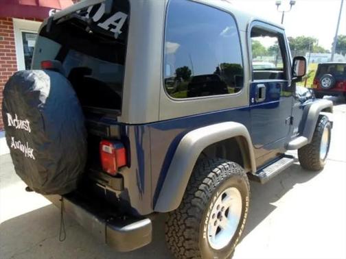 2006 Jeep Wrangler Sport