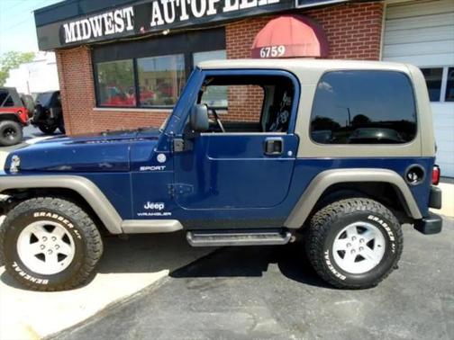 2006 Jeep Wrangler Sport