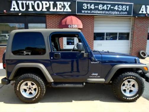 2006 Jeep Wrangler Sport