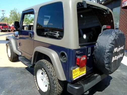 2006 Jeep Wrangler Sport