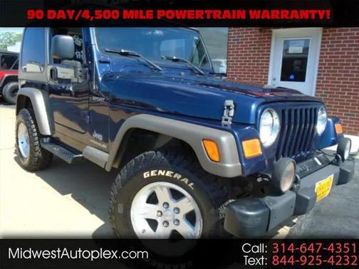 2006 Jeep Wrangler Sport