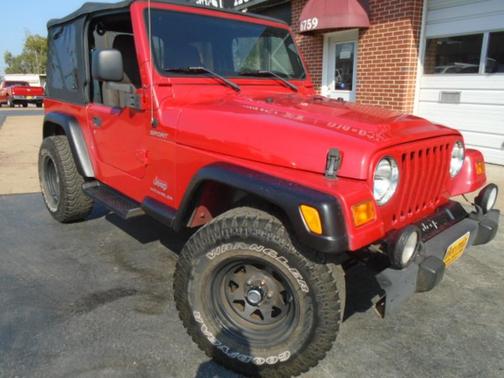 2003 Jeep Wrangler Sport