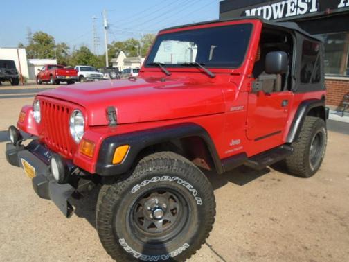 2003 Jeep Wrangler Sport