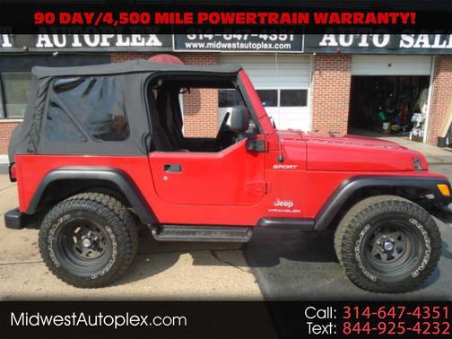 2003 Jeep Wrangler Sport