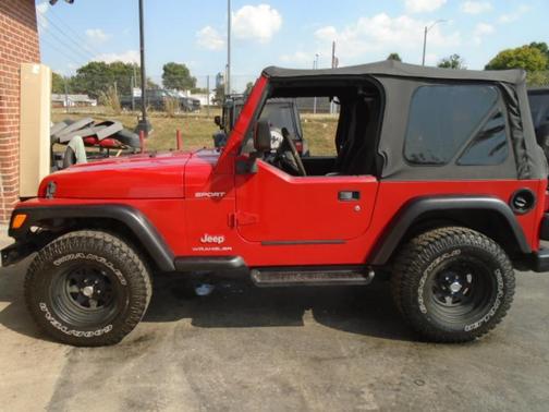 2003 Jeep Wrangler Sport