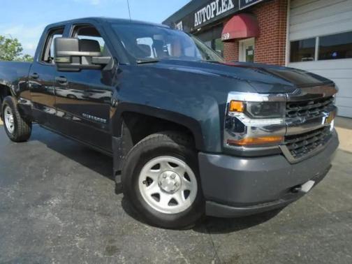 Gray 2017 Chevrolet Silverado 1500 WT