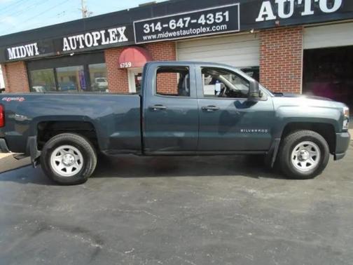 Gray 2017 Chevrolet Silverado 1500 WT