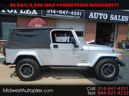 2005 Jeep Wrangler Unlimited