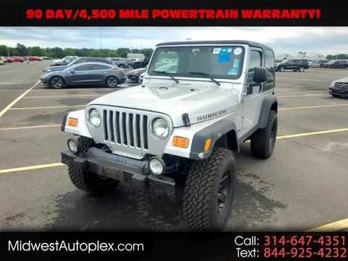 2004 Jeep Wrangler Rubicon