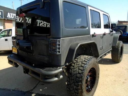 2013 Jeep Wrangler Unlimited Sport
