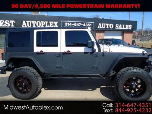 2013 Jeep Wrangler Unlimited Sport