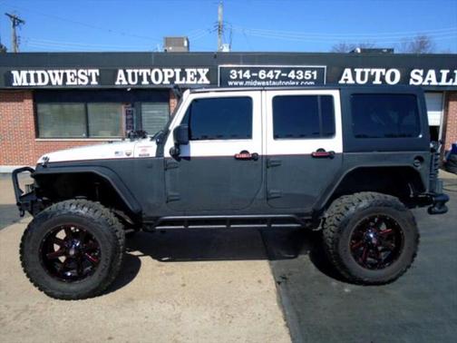 2013 Jeep Wrangler Unlimited Sport