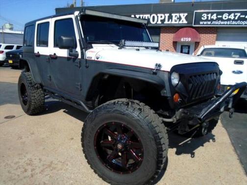 2013 Jeep Wrangler Unlimited Sport