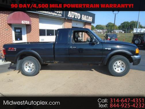 2004 Ford Ranger FX4 Level II