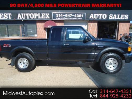 2004 Ford Ranger FX4 Level II