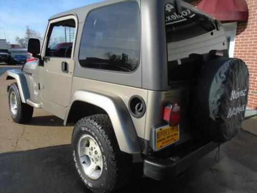 2003 Jeep Wrangler Sahara