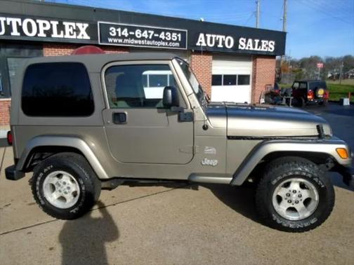 2003 Jeep Wrangler Sahara